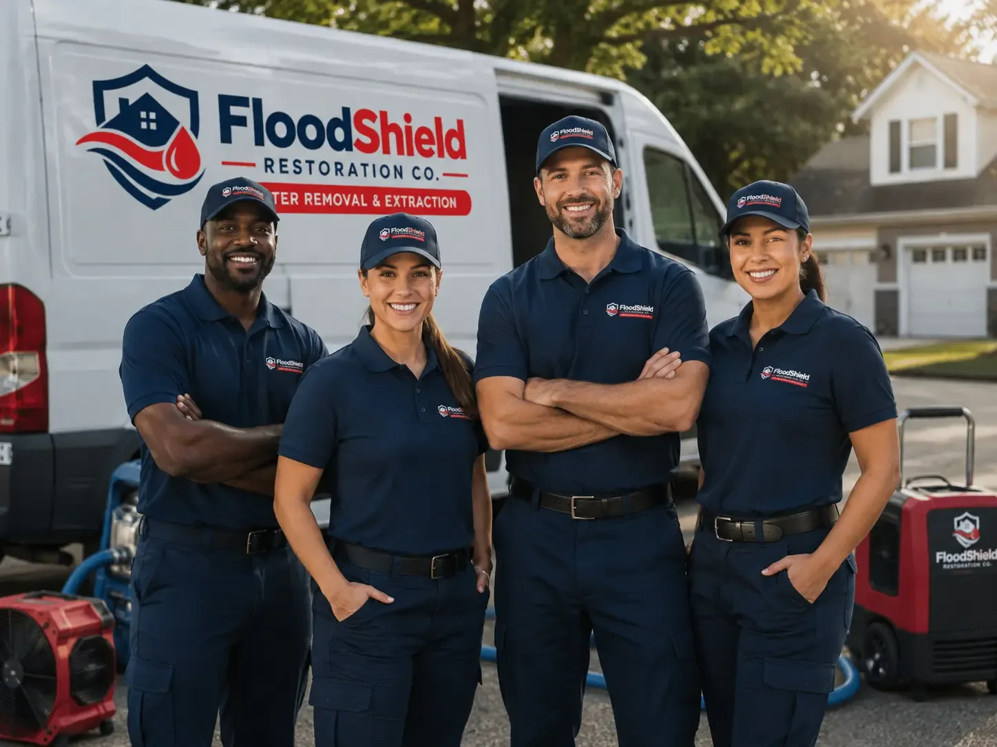 Flood Damage Restoration company in Manahawkin, NJ